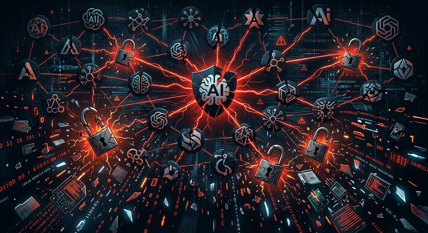 Wycieki modeli AI to nie wyjątek — to rosnący trend w branży