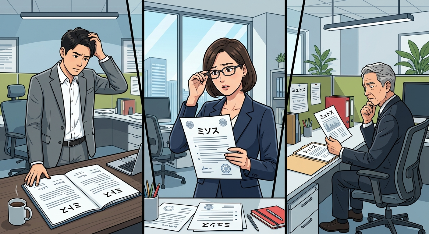 Trzy konkurencyjne transkrypcje „Mythos” w japońskich dokumentach