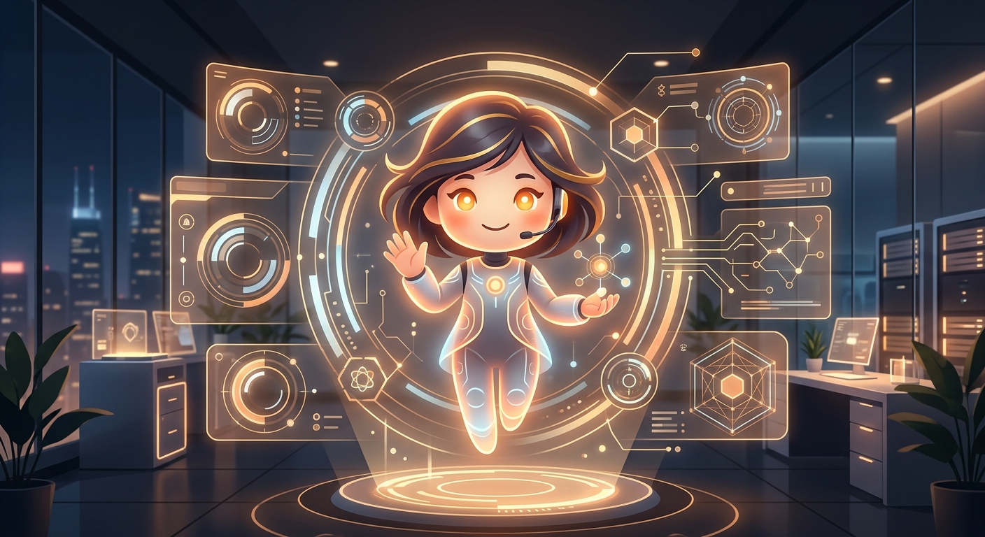 Qwen XiaoJiuWo — zunifikowany awatar asystenta AI w ekosystemie Alibaby