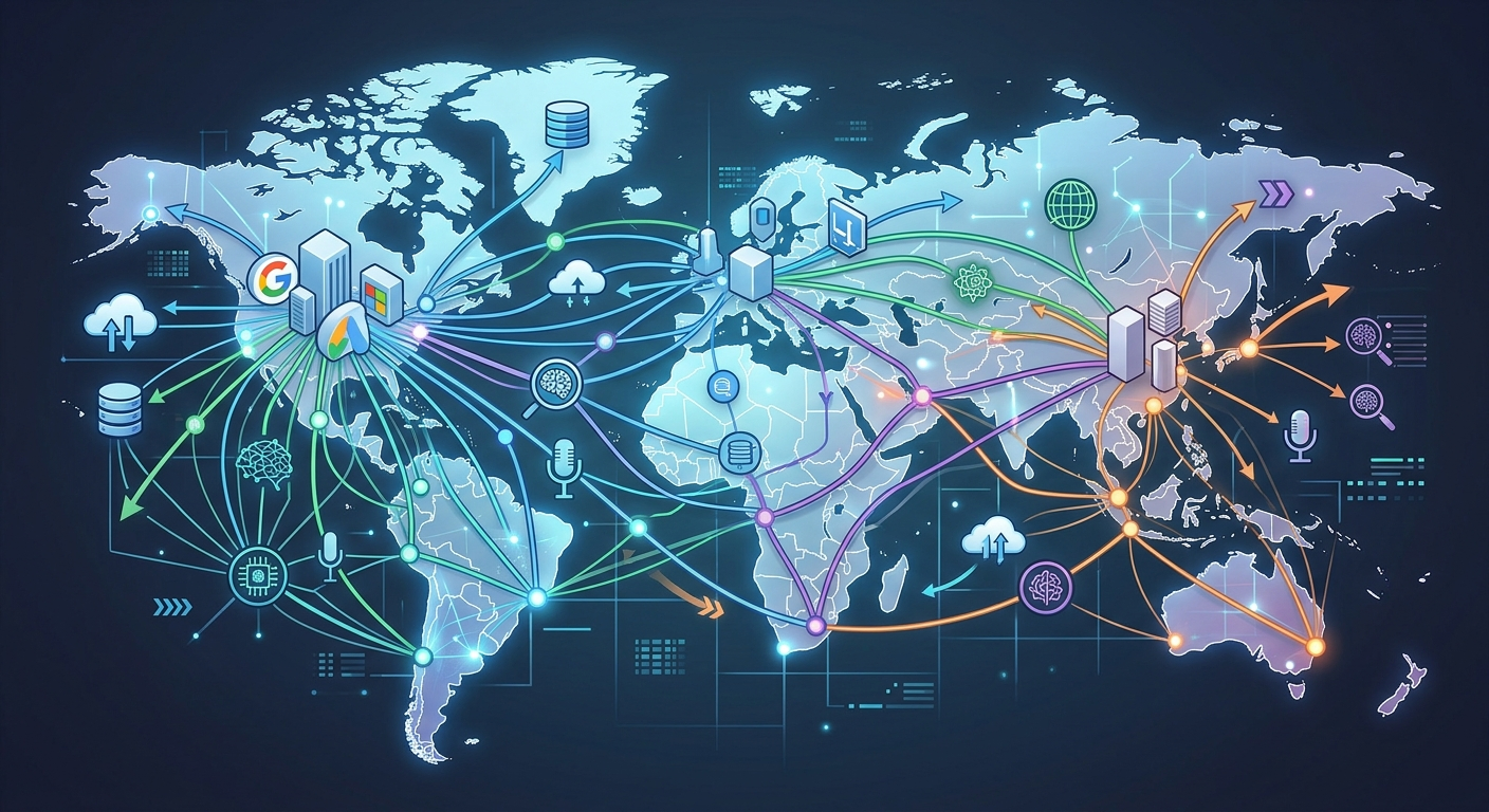 Walka o ekosystemy AI — Alibaba, Google, Microsoft, wszyscy grają w tę samą grę