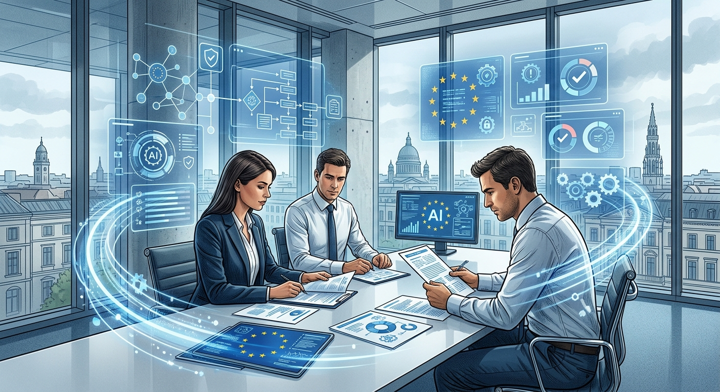 AI Act dotyczy nie tylko laboratoriów badawczych, ale też zwykłych firm używających narzędzi AI.