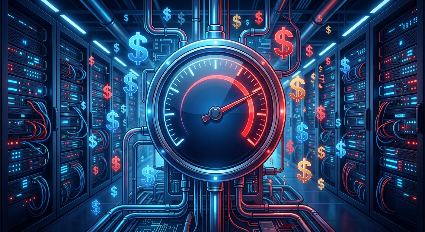 Koszty infrastruktury AI rosną szybciej niż przychody z subskrypcji