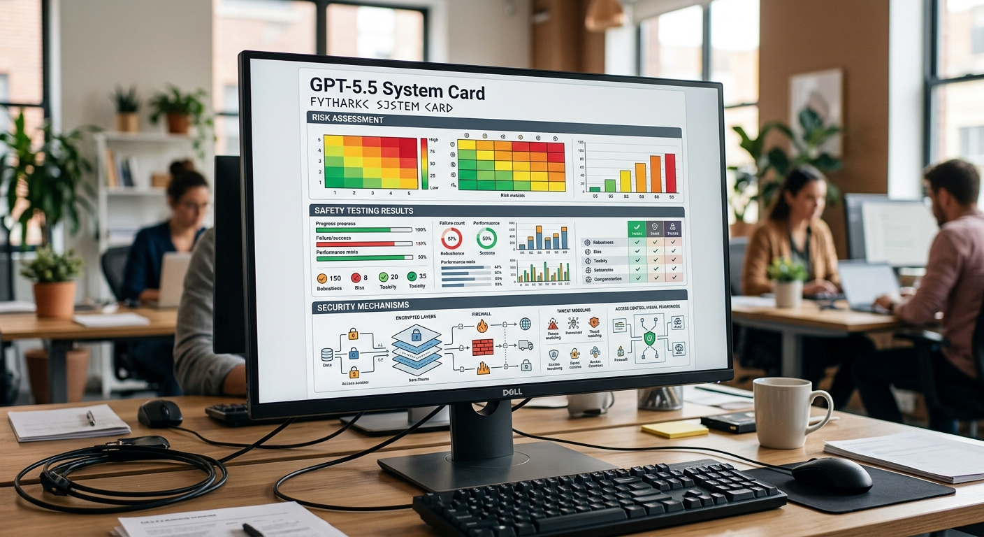 System Card to dokumentacja bezpieczeństwa, którą OpenAI publikuje dla każdego większego modelu