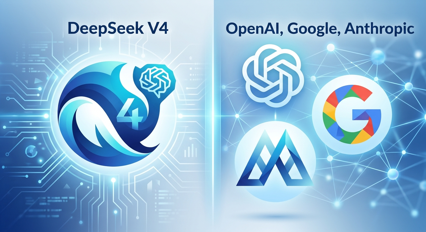 DeepSeek V4 rzuca rękawicę amerykańskim gigantom AI