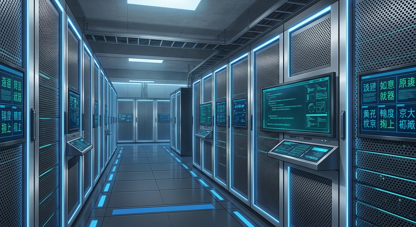 Chińskie firmy AI stawiają na efektywność i otwartość kodu