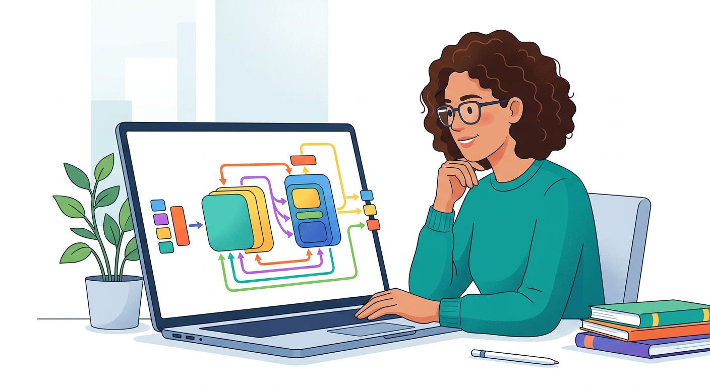 Transformer da się zrozumieć bez kodowania, jeśli ktoś pokaże go obrazami zamiast żargonu.