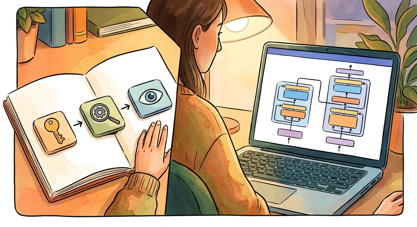 Najlepiej działa prosta metoda: oglądasz schematy, wyłapujesz 3 pojęcia, testujesz je na własnym przykładzie.