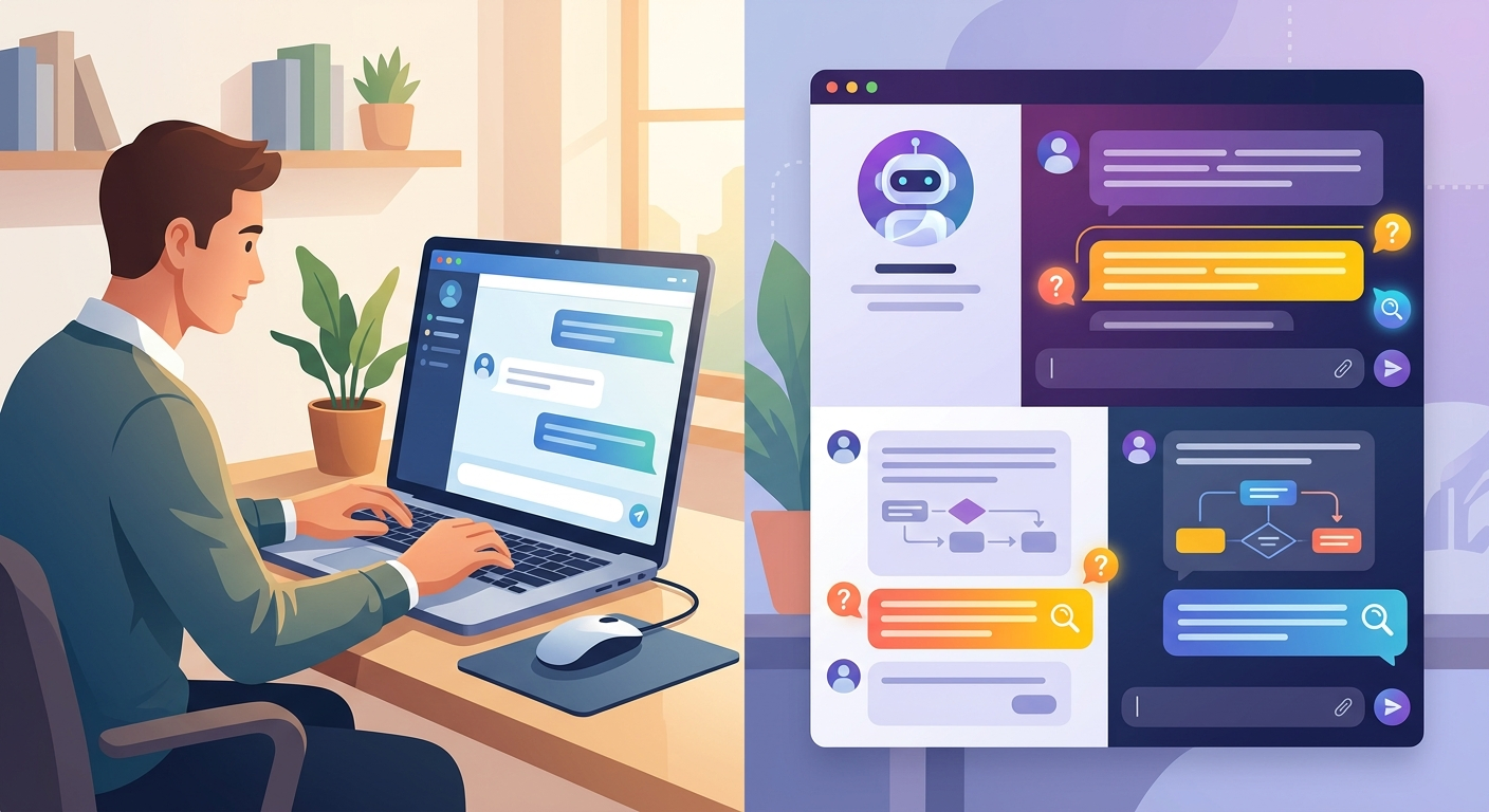 Metoda Feynmana działa najlepiej wtedy, gdy AI nie podpowiada za szybko, tylko wyłapuje luki.