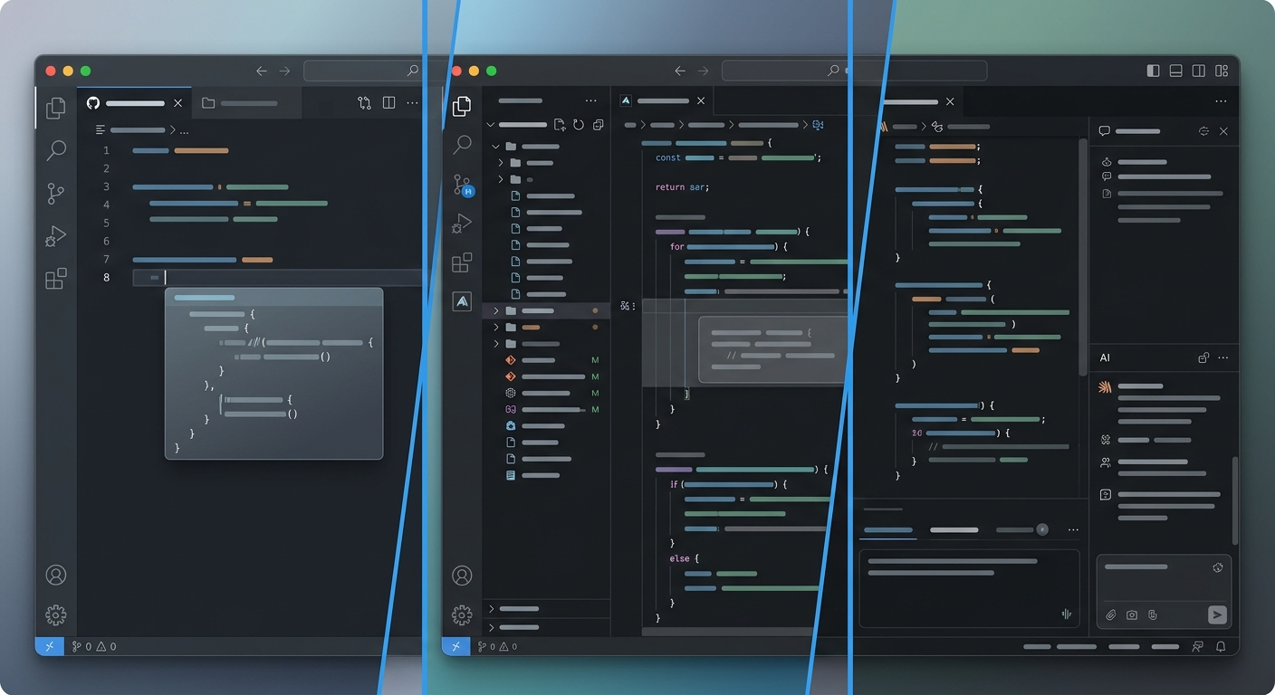 Trzy najpopularniejsze asystenci AI w kodowaniu — różne podejścia, różne możliwości