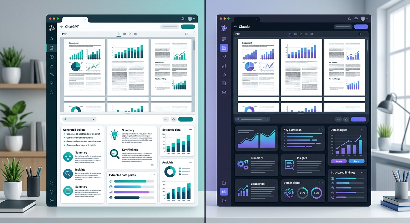 ChatGPT i Claude — dwa podejścia do analizy tego samego dokumentu