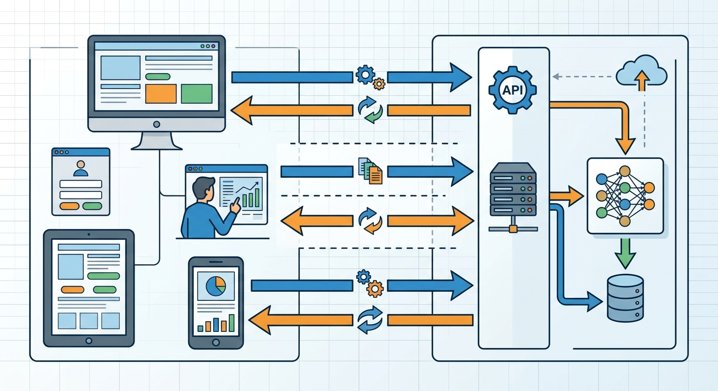 Rozdzielenie modelu i interfejsu – prosta architektura, która skaluje się później