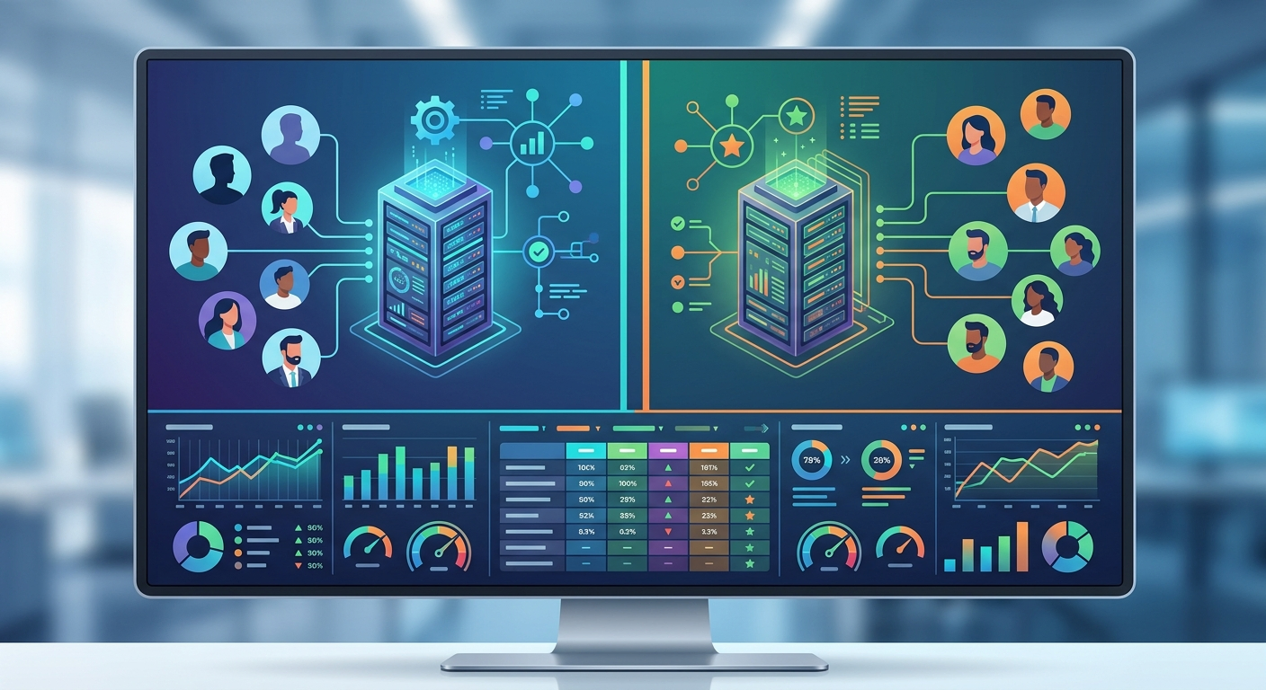 A/B testing – dane pokazują, który model działa lepiej w praktyce