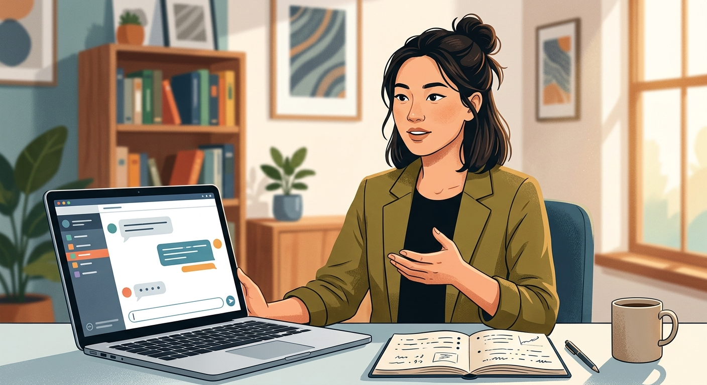 Przygotowanie do rozmowy z ChatGPT – przewidujesz pytania i ćwiczysz odpowiedzi