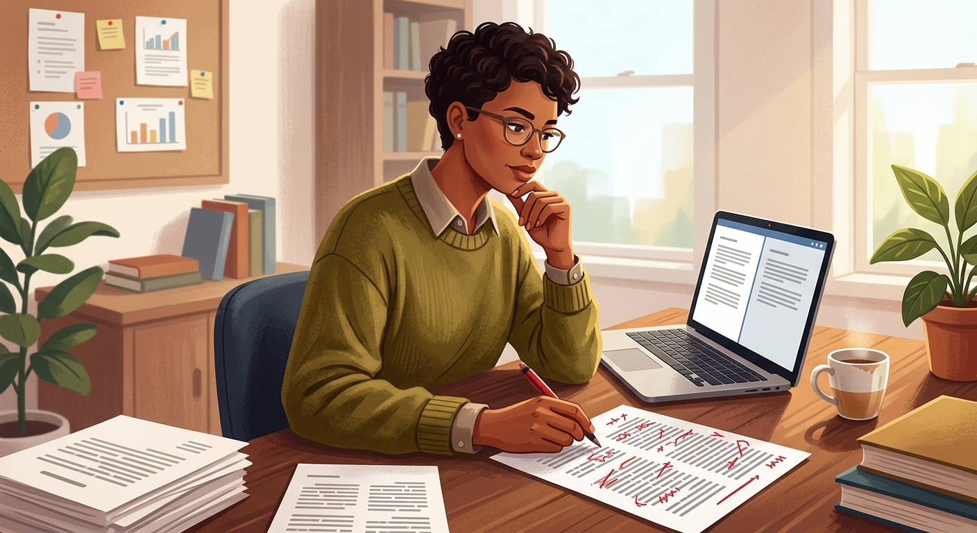 Edycja to kluczowy krok – ChatGPT daje Ci draft, Ty dopracowujesz szczegóły