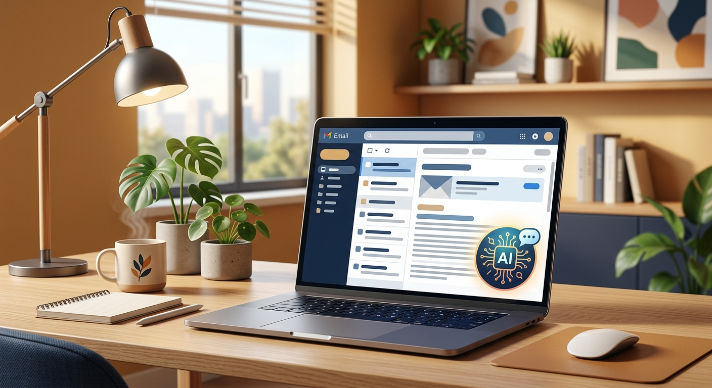 AI może przejąć rutynowe pisanie maili — ale musisz je najpierw nauczyć Twojego stylu