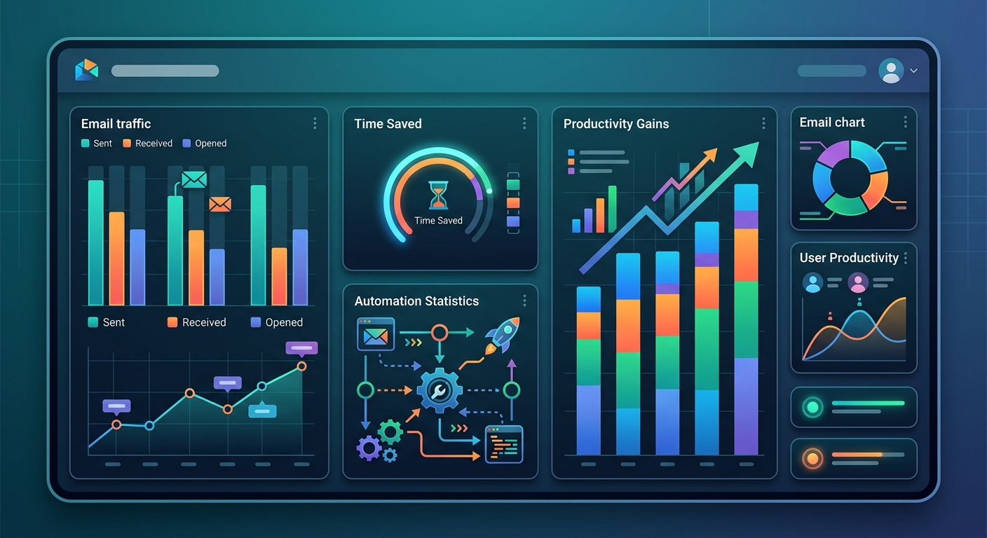 Po tygodniu zobaczysz konkretne liczby — ile czasu zaoszczędziłeś dzięki automatyzacji