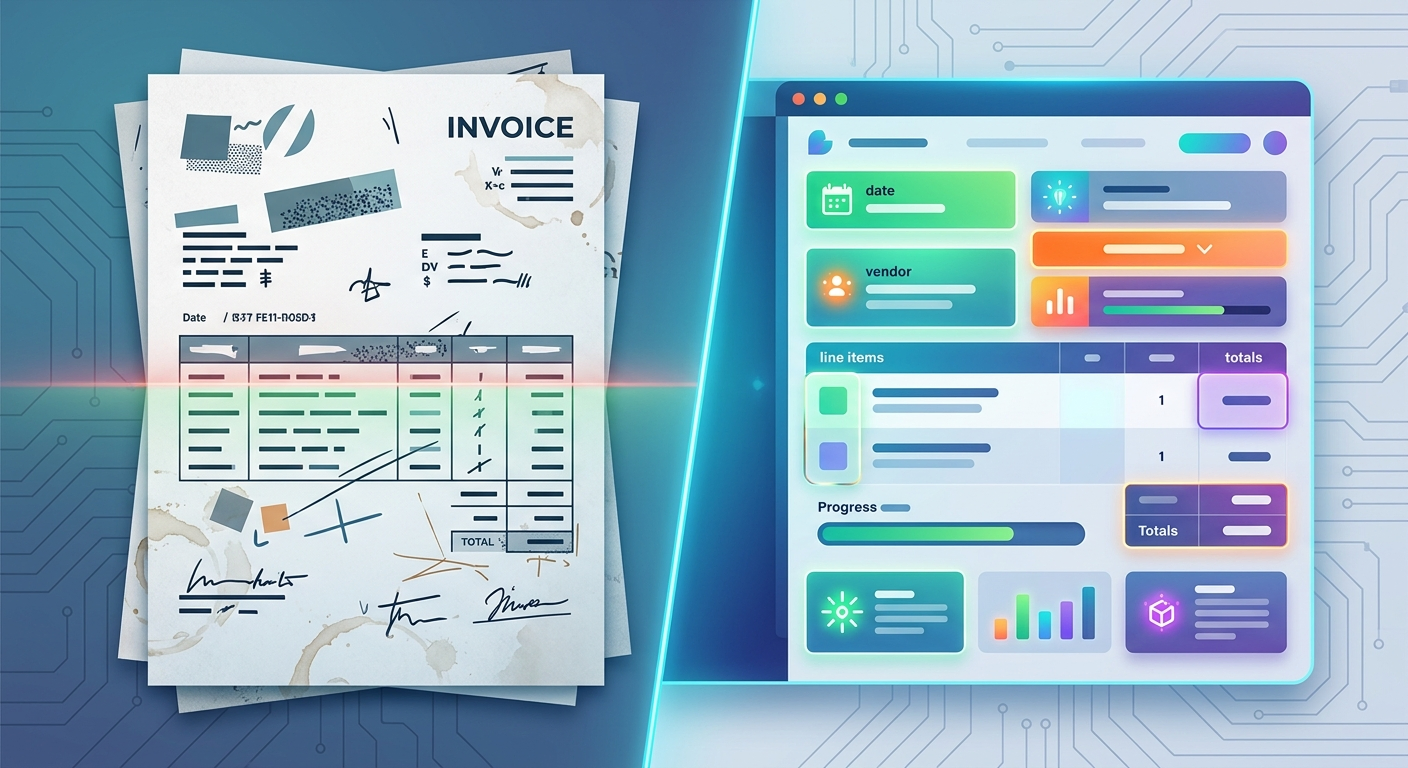 OCR oparty na Swin Transformer rozpoznaje strukturę dokumentu, nie tylko tekst