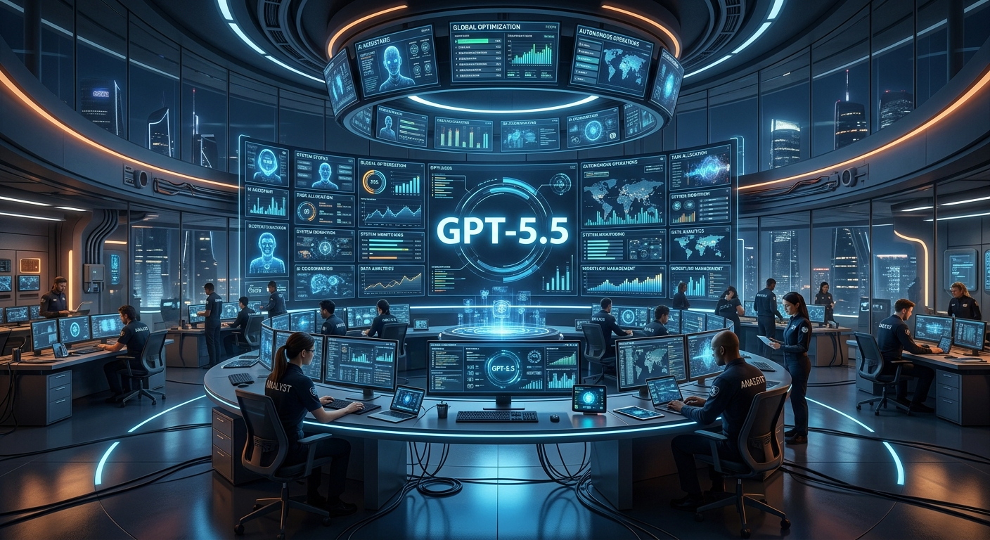 GPT-5.5 ma być mniej chatbotem, a bardziej wykonawcą zadań.