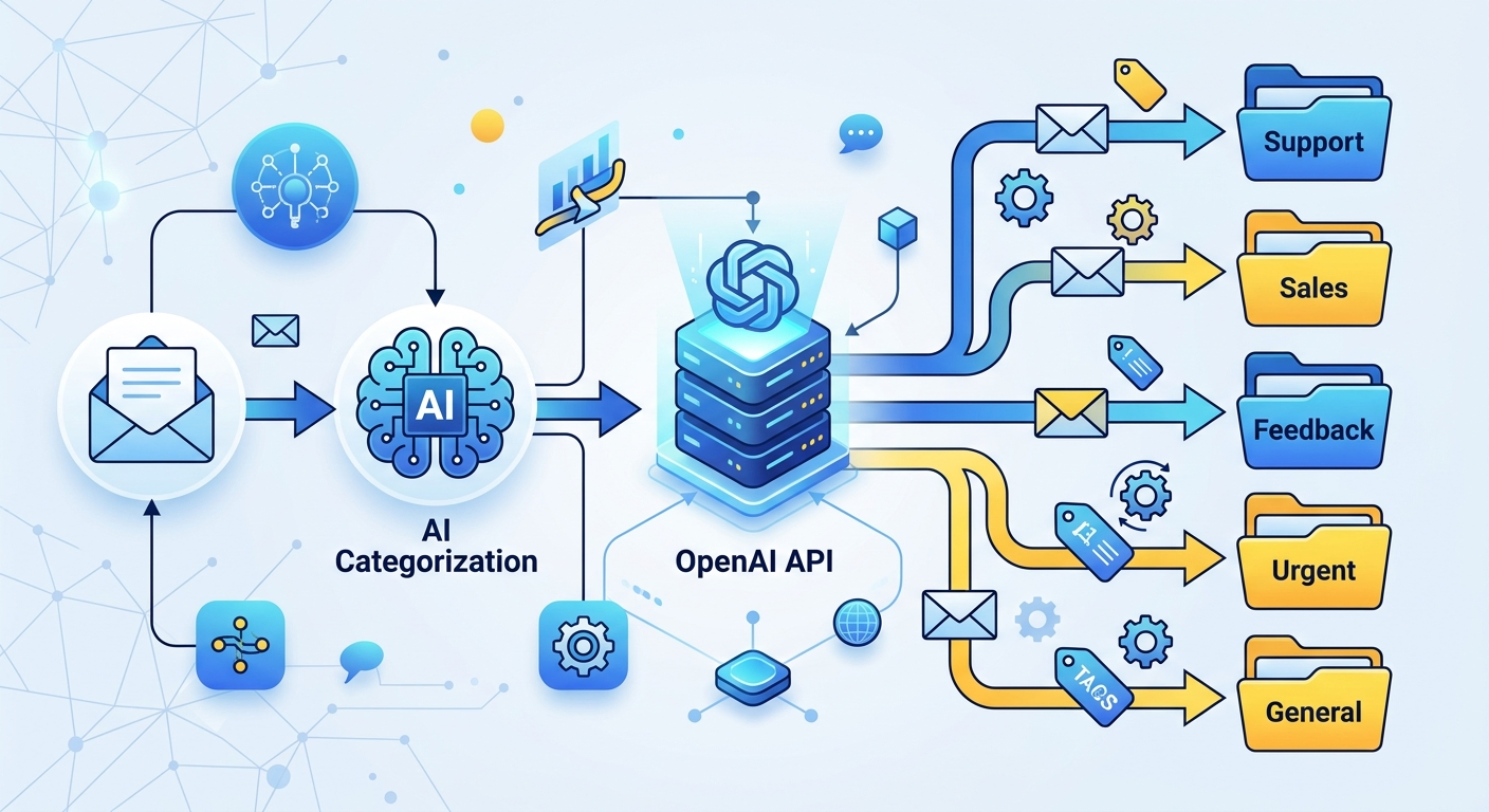 AI w automatyzacji – inteligentna kategoryzacja zamiast sztywnych reguł