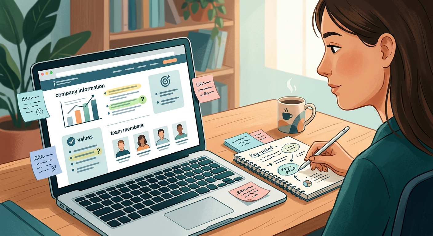 Research firmy przed rozmową - 10 minut z ChatGPT zamiast godziny googlowania