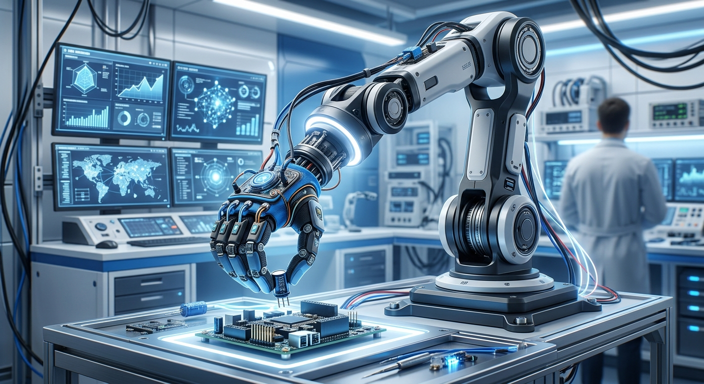 Roboty uczące się od ludzi - SYNData dostarcza dane, które umożliwiają trening modeli AI dla manipulacji zręcznościowej
