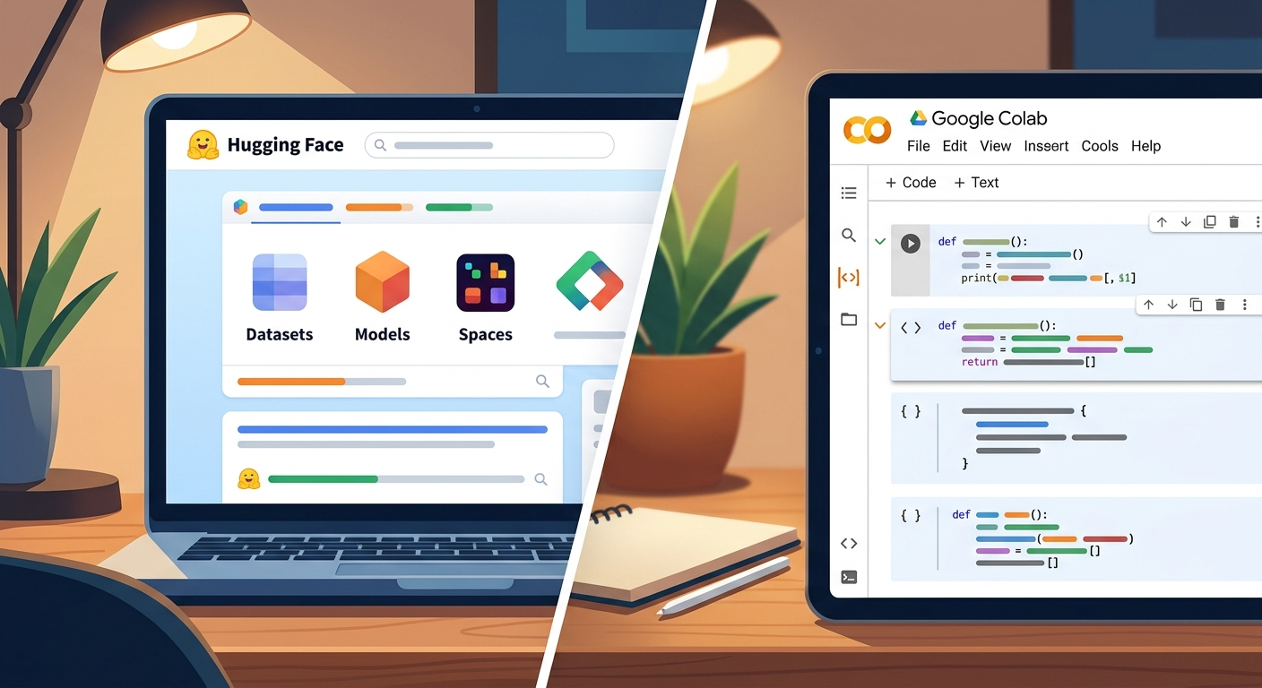 Hugging Face + Google Colab - jedyne narzędzia, których potrzebujesz na start