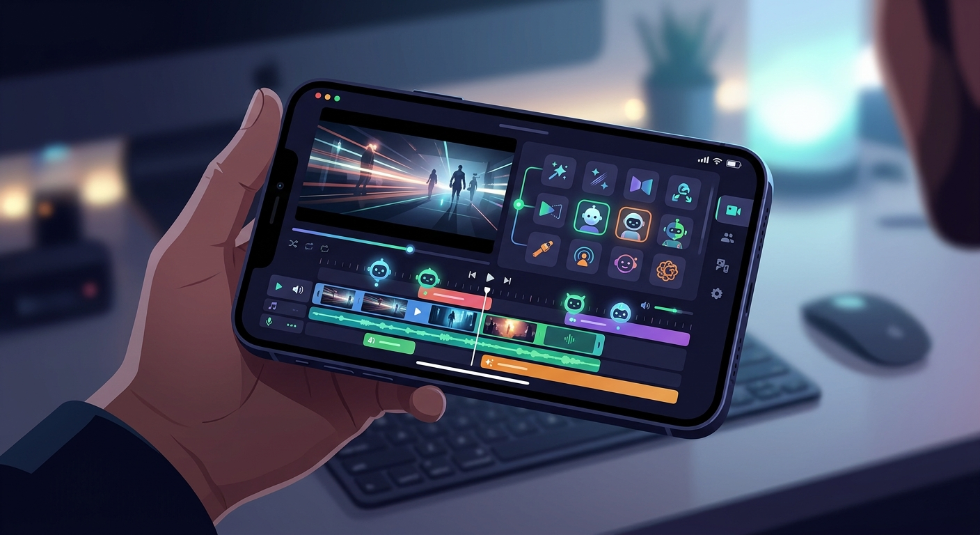 Anijam.ai stawia na mobilność - ponad połowa użytkowników tworzy wideo z telefonu