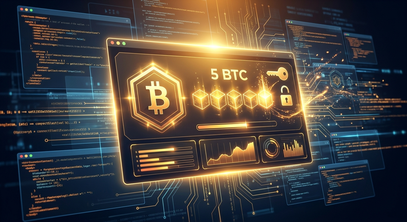 Moment odzyskania dostępu do 5 BTC - AI jako asystent w procesie odzyskiwania kluczy prywatnych