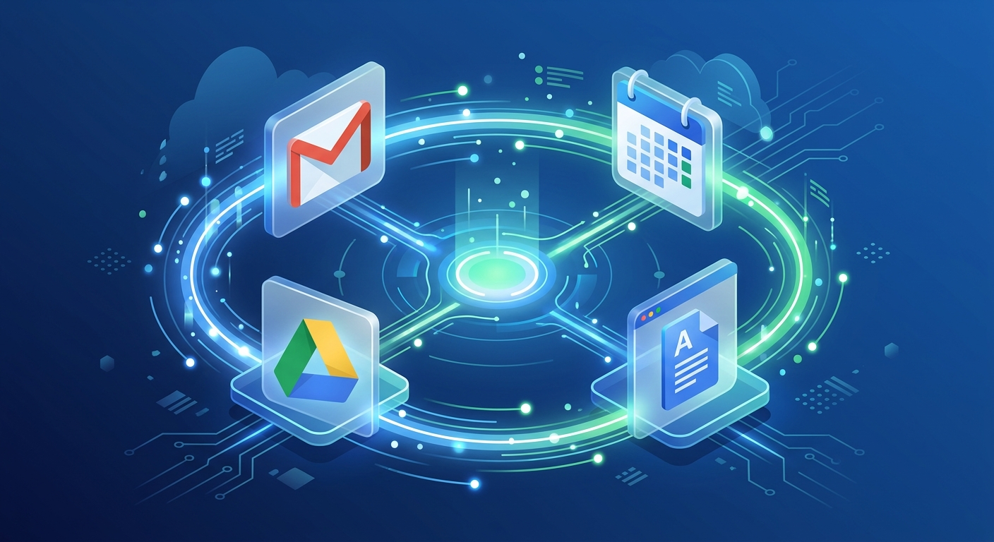 Gemini 3.5 działa bezpośrednio w ekosystemie Google Workspace