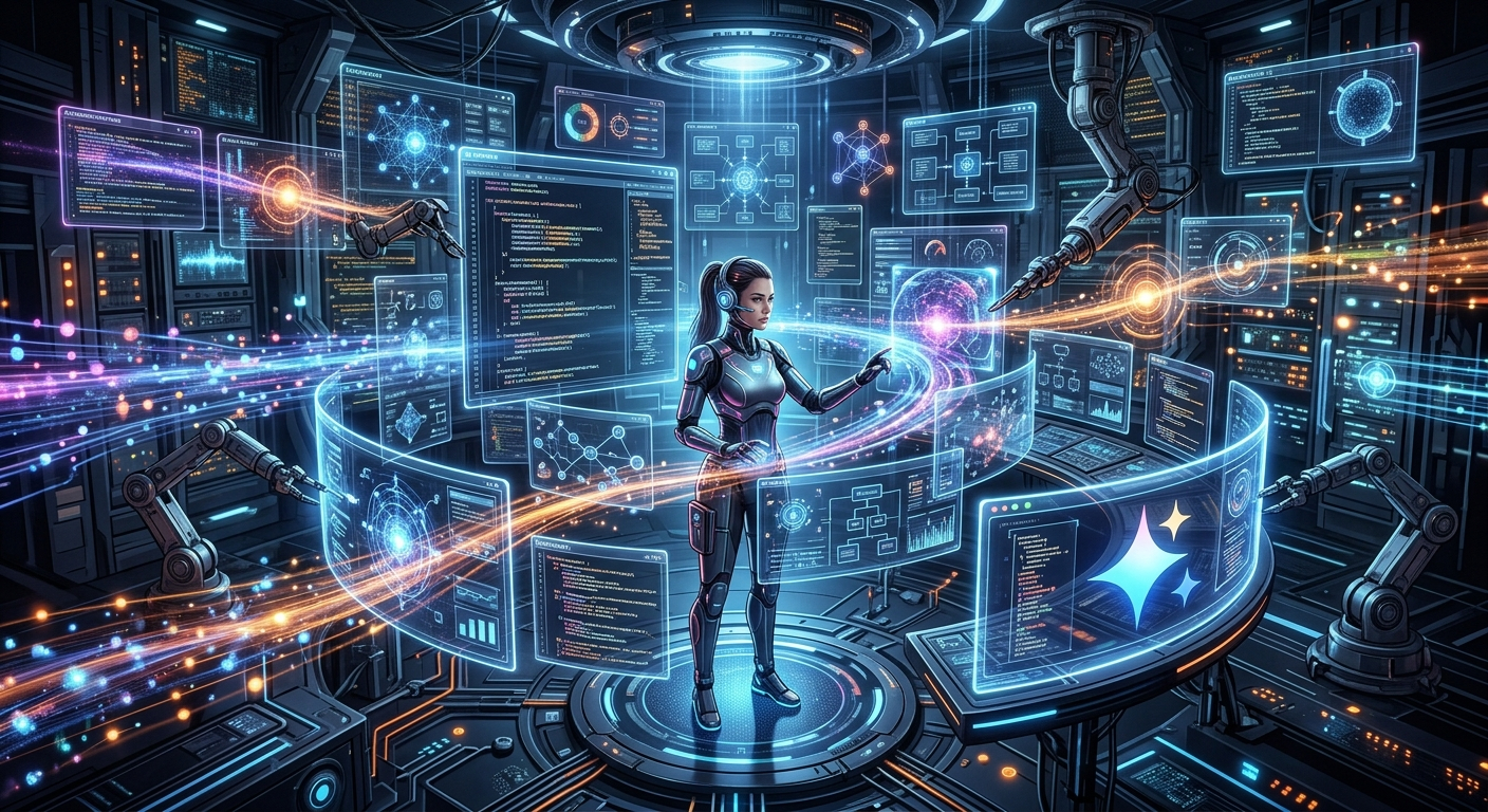Gemini 3.5 Flash jako model dla autonomicznych agentów AI