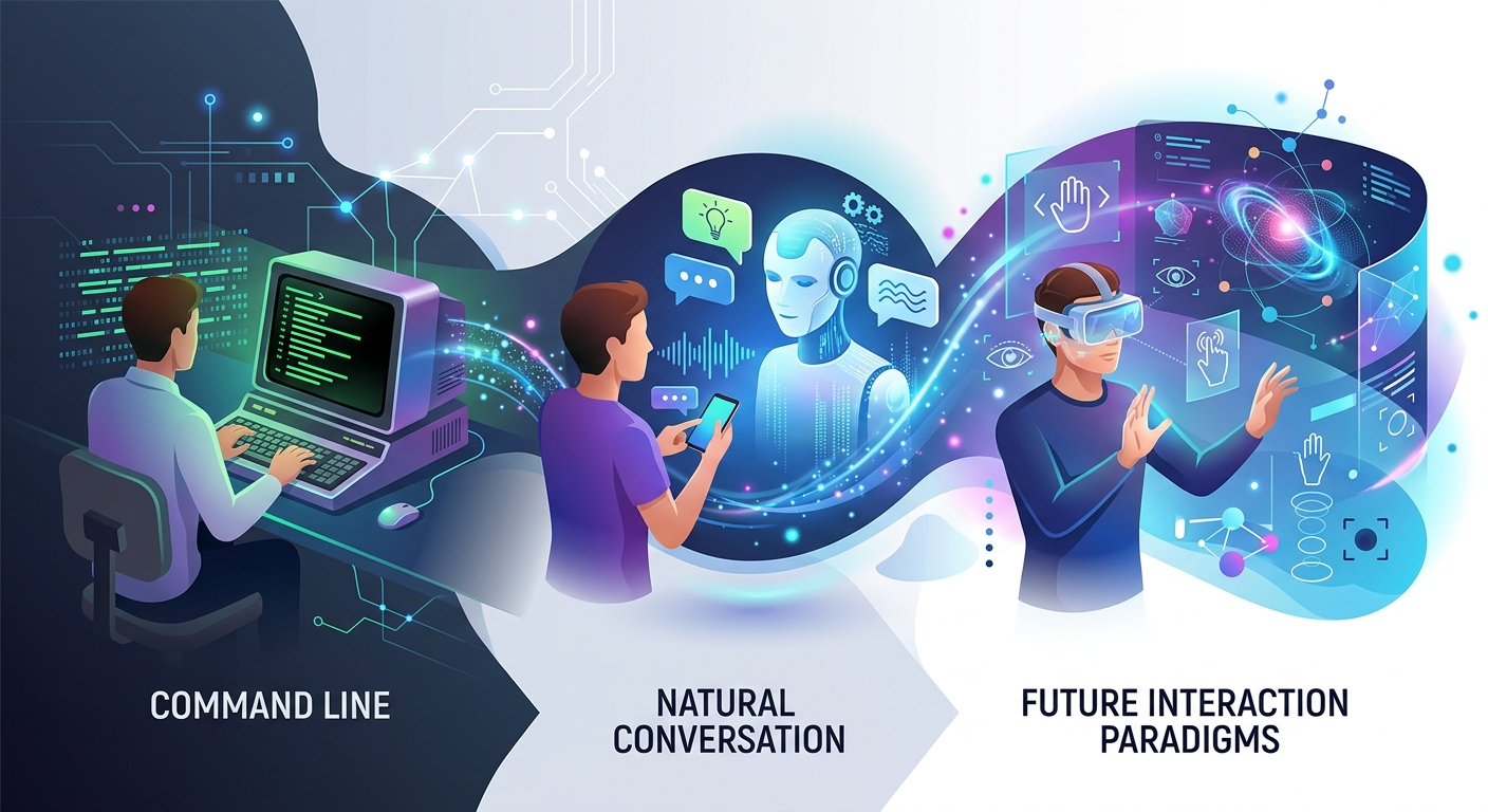 Przyszłość AI może nie wyglądać jak chatbot - Chesky stawia na nowe formy interakcji