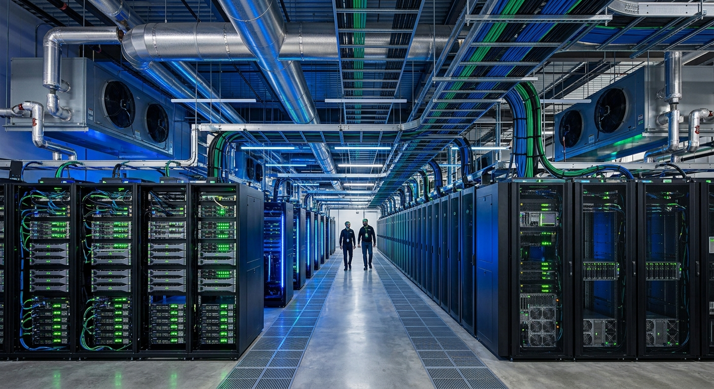 Centra danych SpaceX wynajmują dziesiątki tysięcy GPU dla gigantów AI