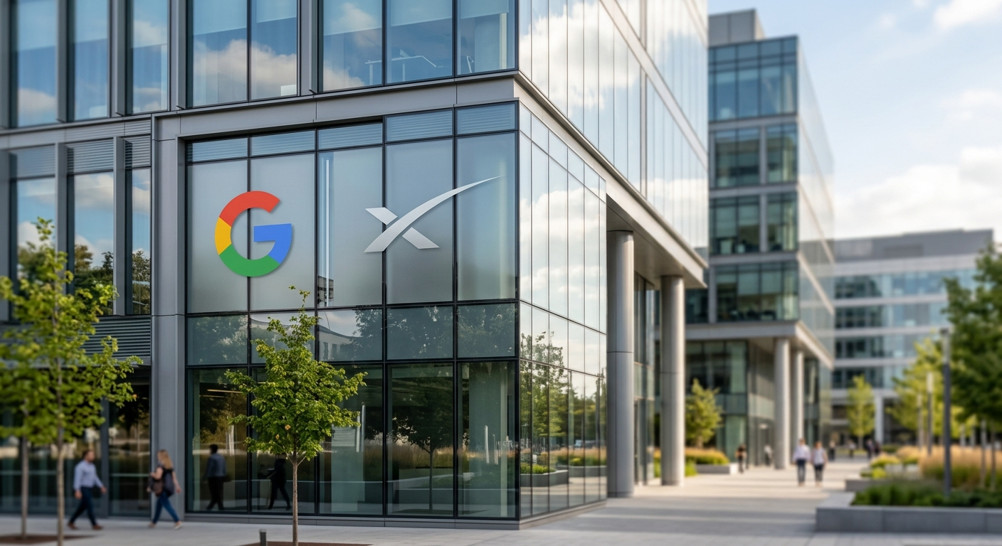 Partnerstwo Google i SpaceX wchodzi na nowy poziom - od rakiet do AI