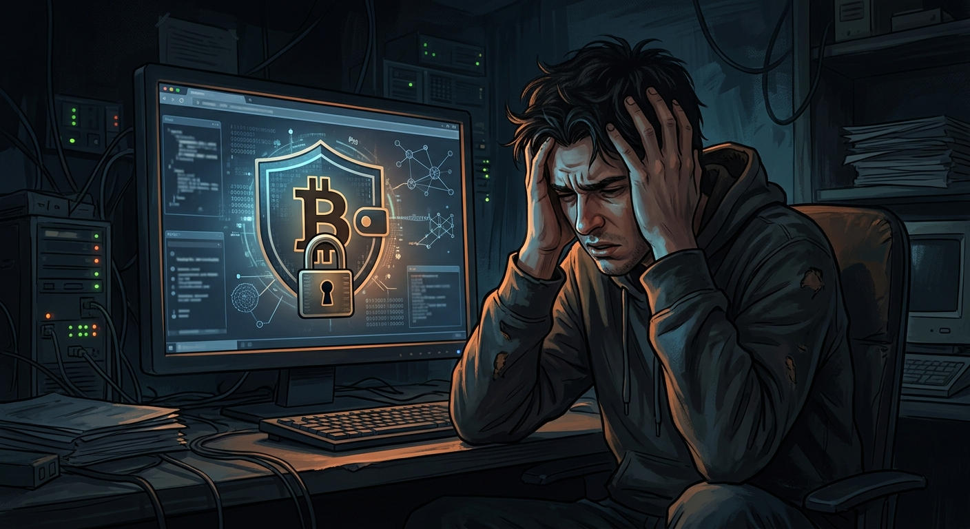 Zapomnienie hasła do portfela Bitcoin to scenariusz, który powtarza się częściej niż myślisz