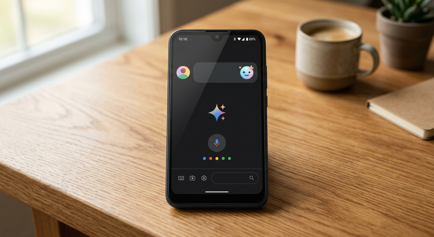 Android Go z Gemini - AI w telefonach za mniej niż 1000 zł