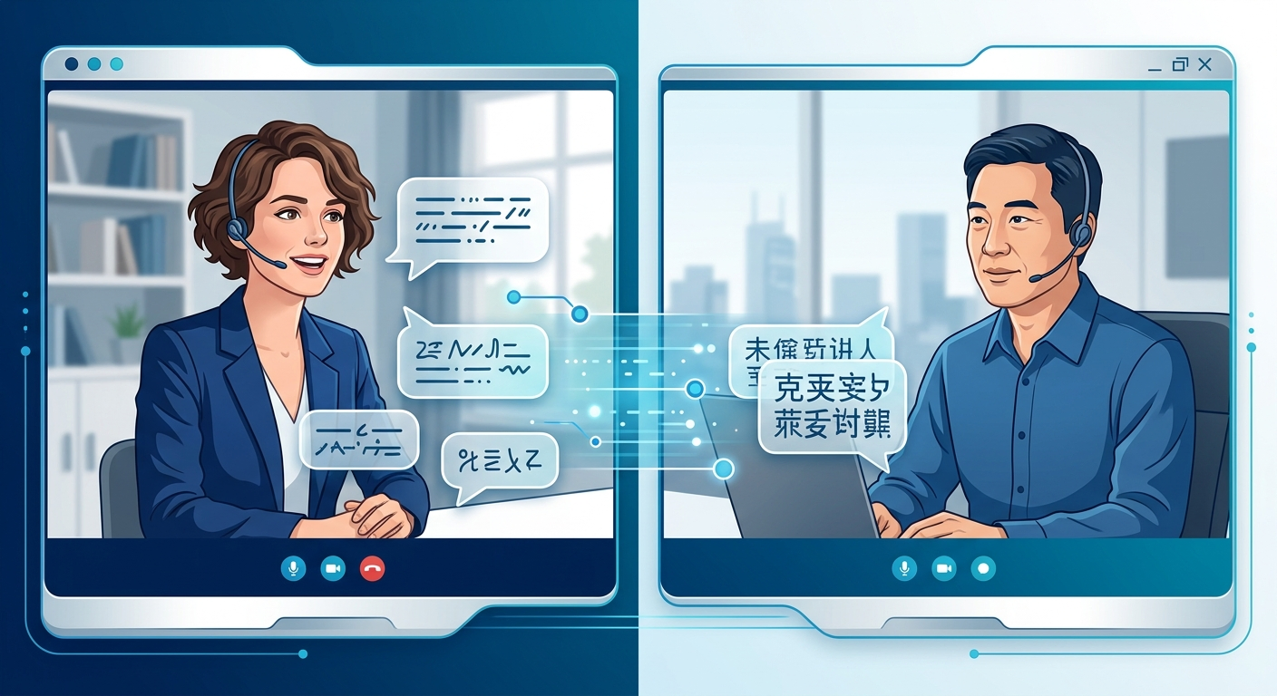 Gemini 3.5 Live Translate działa w Google Meet, umożliwiając rozmowy między osobami mówiącymi różnymi językami
