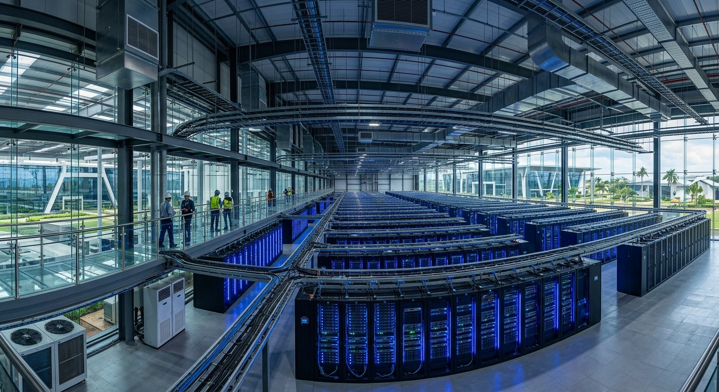 Centrum danych AI w Indiach ma obsługiwać globalne potrzeby Meta