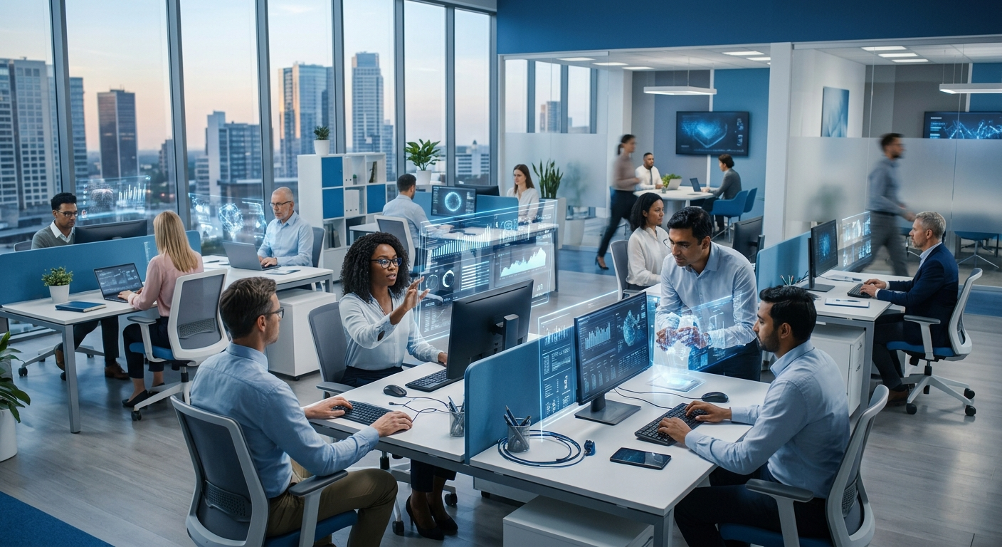 BBVA wdraża AI w codziennej pracy 100 000 pracowników globalnie