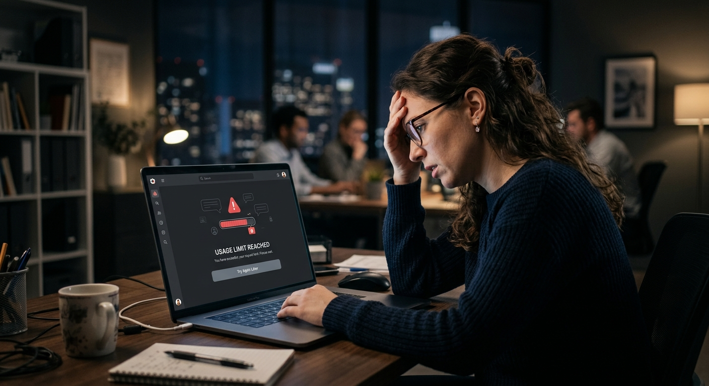 Nowy system limitów blokuje dostęp bez ostrzeżenia