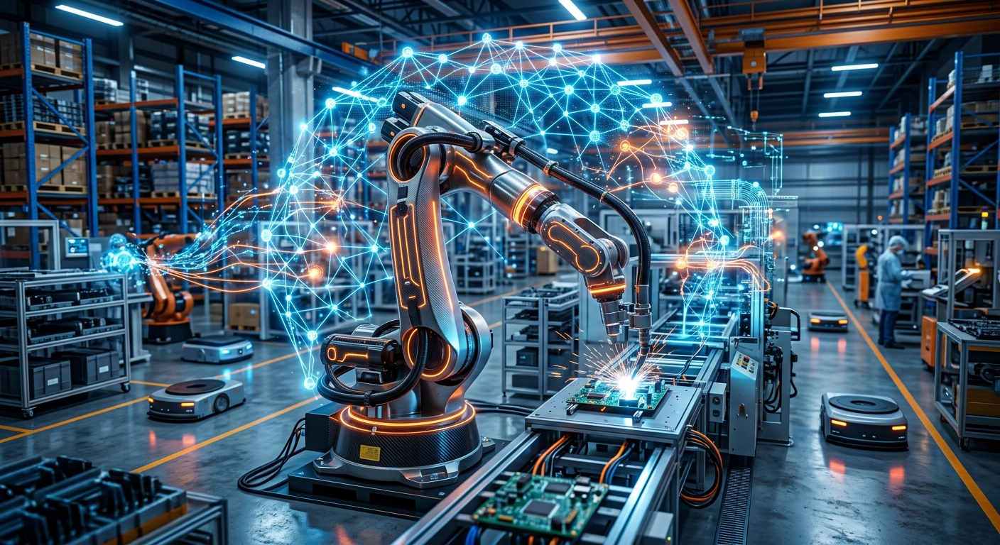 Modele AI zmieniają sposób, w jaki roboty uczą się i wykonują zadania