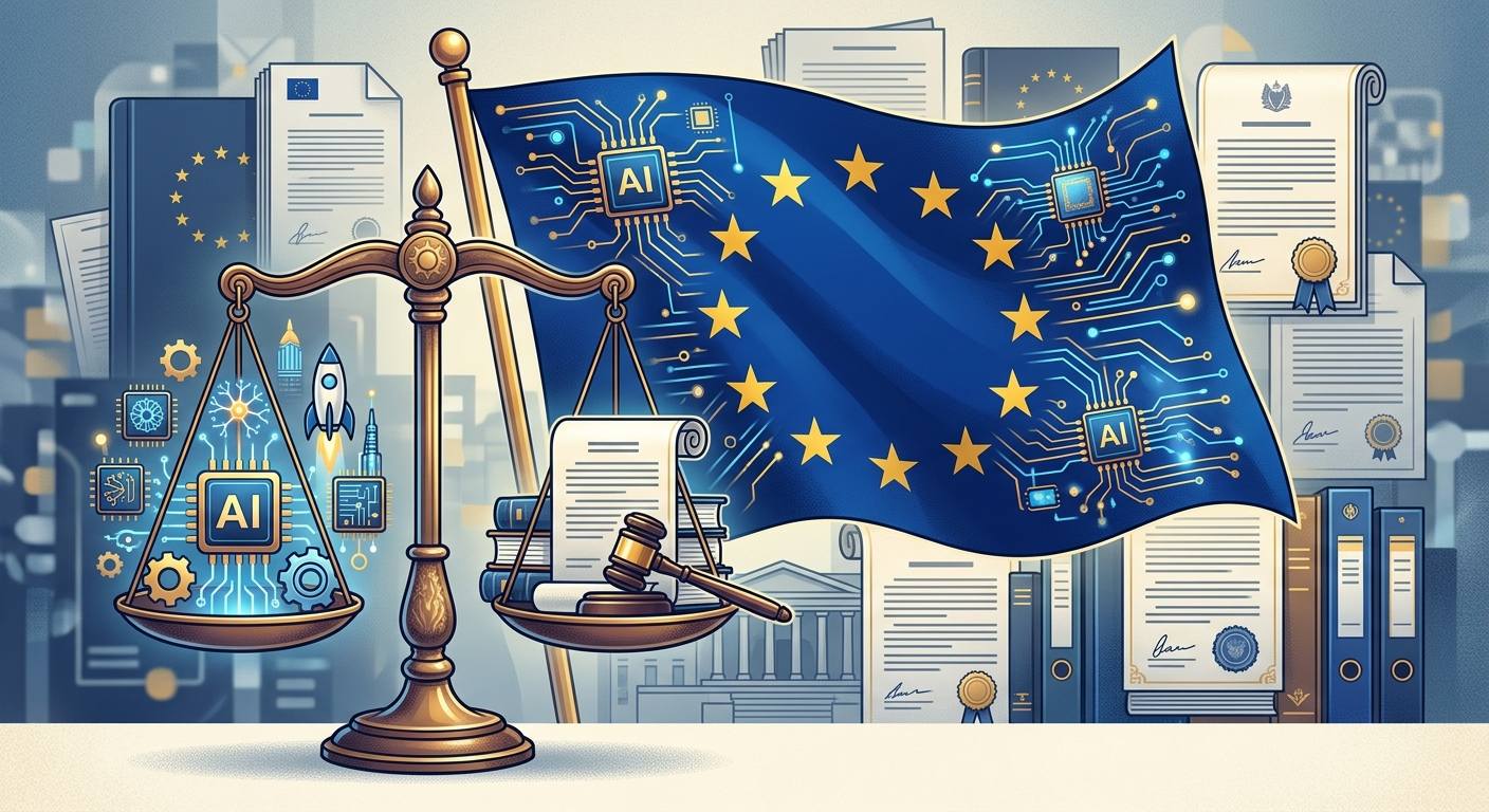 Europejskie regulacje AI chronią prywatność, ale opóźniają dostęp do nowych funkcji