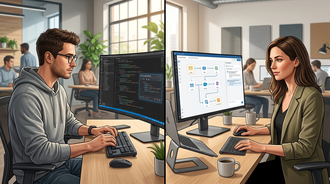 Codex w rękach nie tylko programistów - od kodu po automatyzację procesów biznesowych