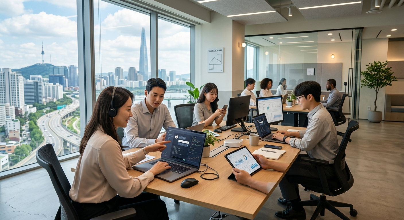 Korea jako laboratorium masowych wdrożeń AI - od uczelni po globalne korporacje