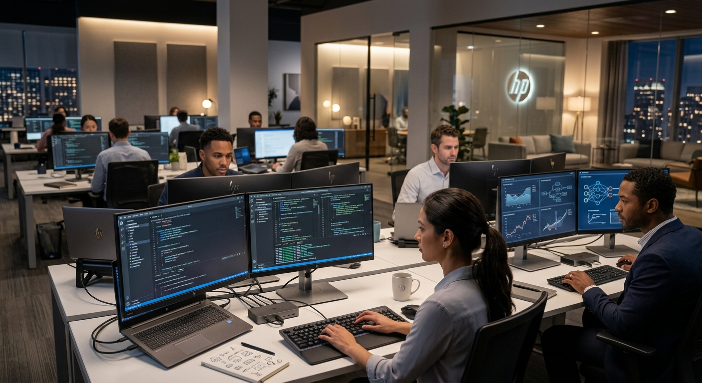 HP testowało narzędzia OpenAI od lutego 2026 - teraz skaluje je na całą firmę