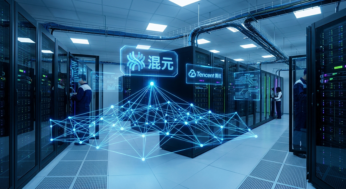 Hunyuan Hy3 - nowy model Tencent z architekturą MoE