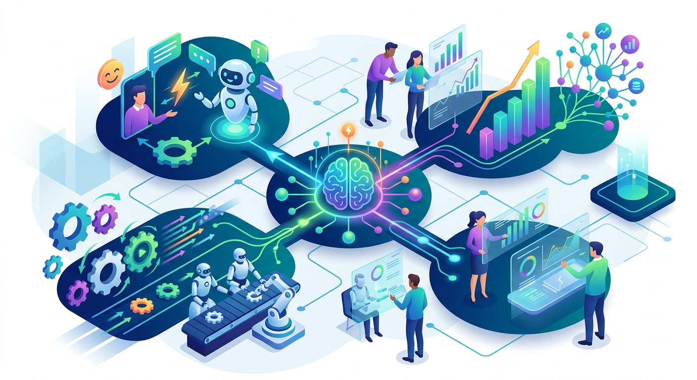 Poziom 3: AI w procesach firmy