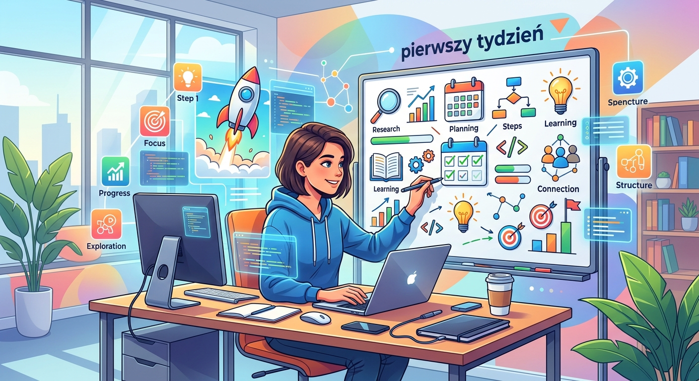 Od czego zacząć - pierwszy tydzień