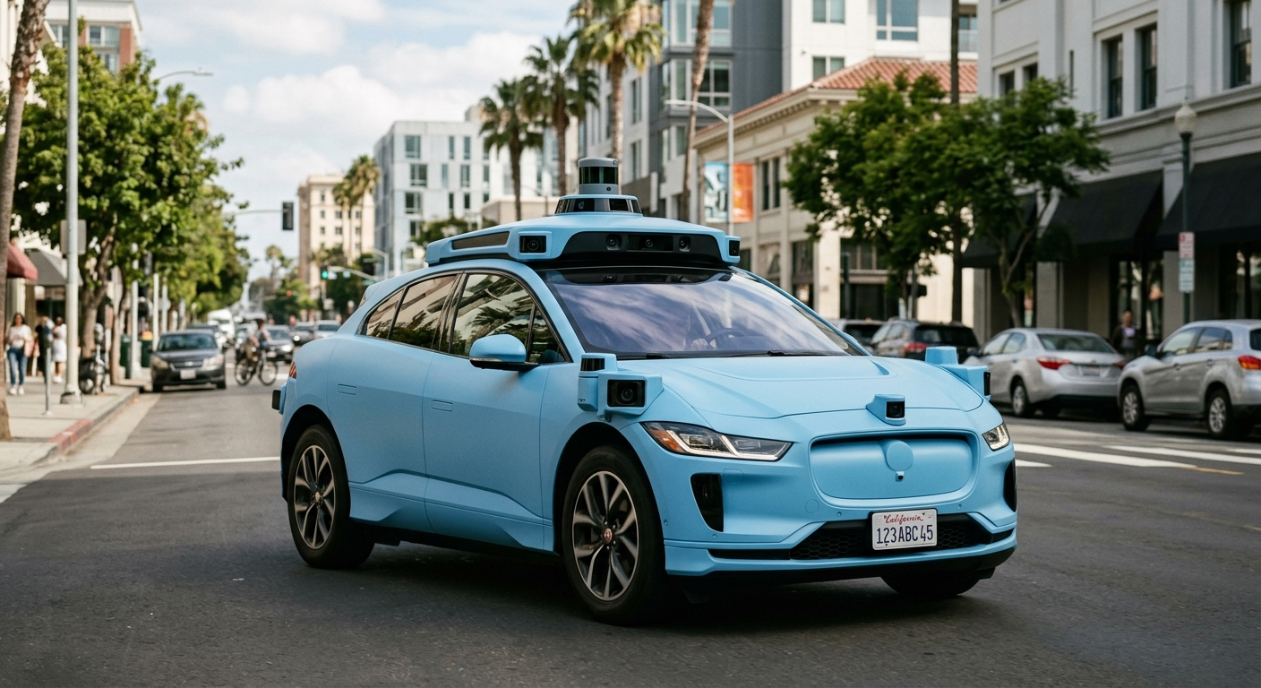Nowy model Ojai - pierwszy pojazd Waymo zaprojektowany od podstaw jako robotaxi