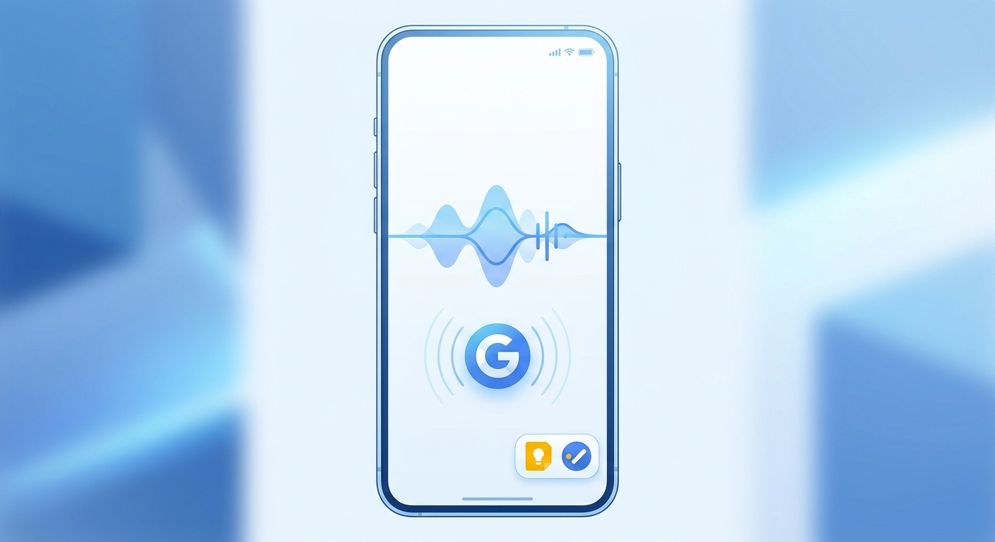 Gemini na ekranie blokady - notatki bez odblokowywania telefonu