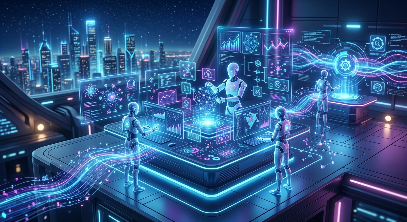 Autonomiczni agenci AI - kolejny krok w ewolucji narzędzi pracy